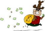 A Woman In Oregon Robs A Bank . . .