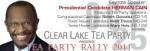 Clear Lake Tea Party to Host Herman Cain