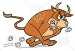 Bulls Don't Like Being Tased