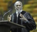 Danny Glover Hand Won't Raise