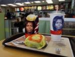Michelle Obama Thinks You Eat Too Much!