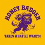 Honey Badger Smoked Out
