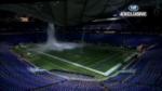 The Roof of the Metrodome Collapsed Under Heavy Snow