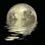 Moon Water Found by Probe