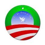 Obama Christmas Ornaments