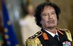 Gaddafi killed?