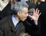 Rahm Tries to Rub Elbows with the Public