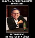 Sen Menendez loves underage hookers?