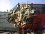 Submarine Head-On Collision