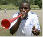Blowing at the World Cup